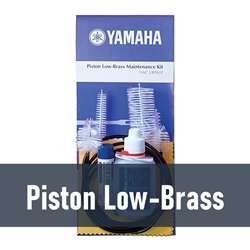 Yamaha Maintenance Kit - Low Brass (Piston Valve)